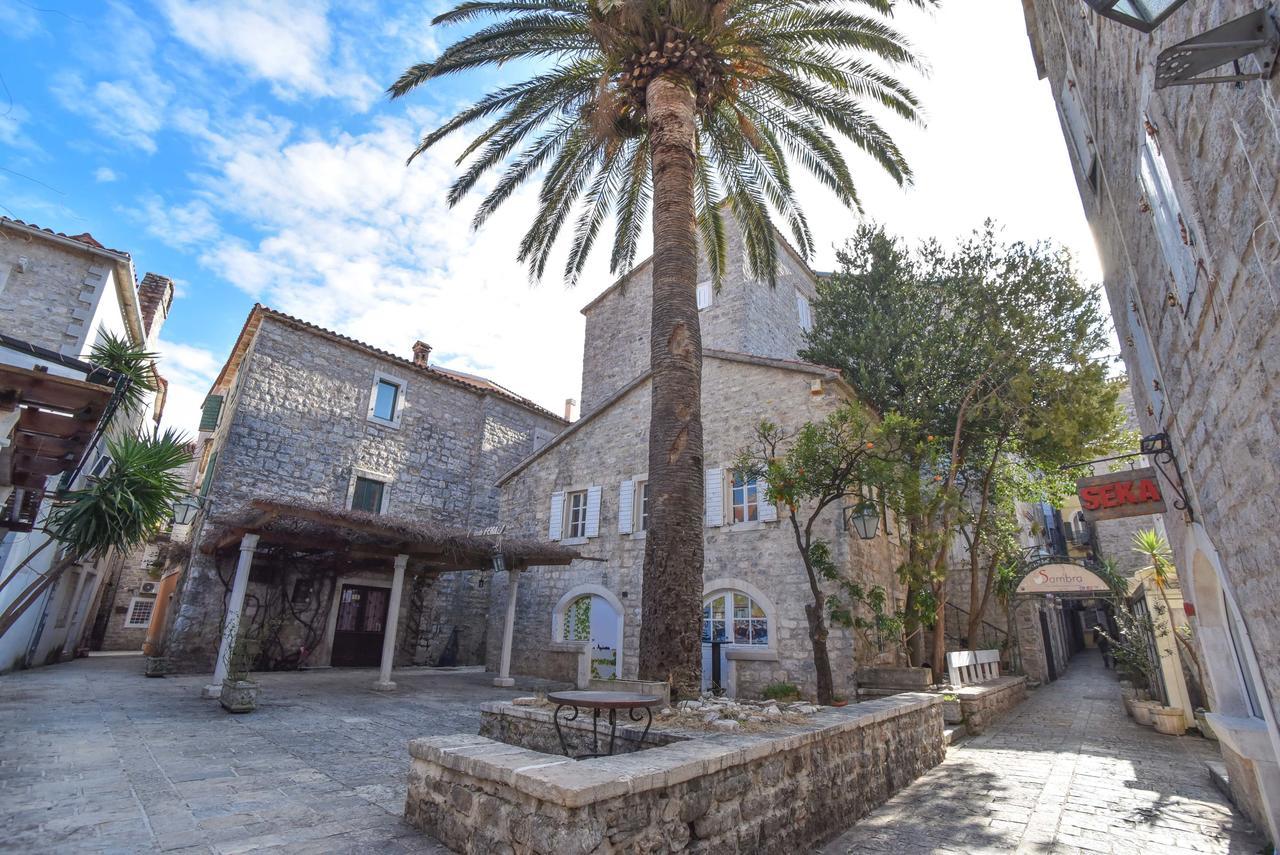 Palm Square 1 Old Town Apt Apartment Budva Ngoại thất bức ảnh