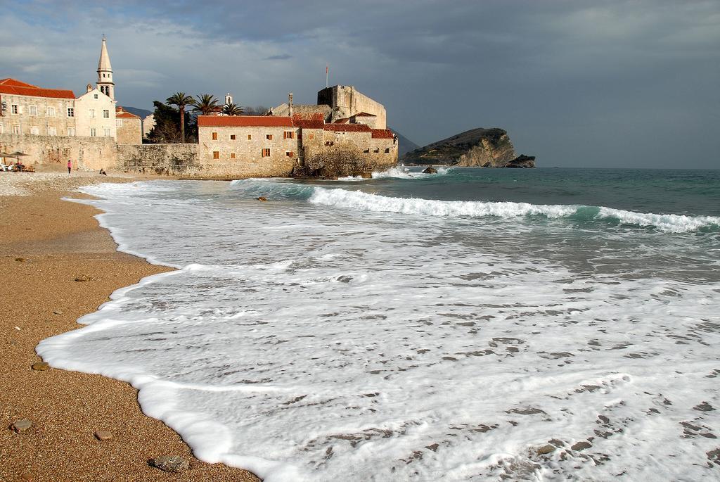 Palm Square 1 Old Town Apt Apartment Budva Ngoại thất bức ảnh