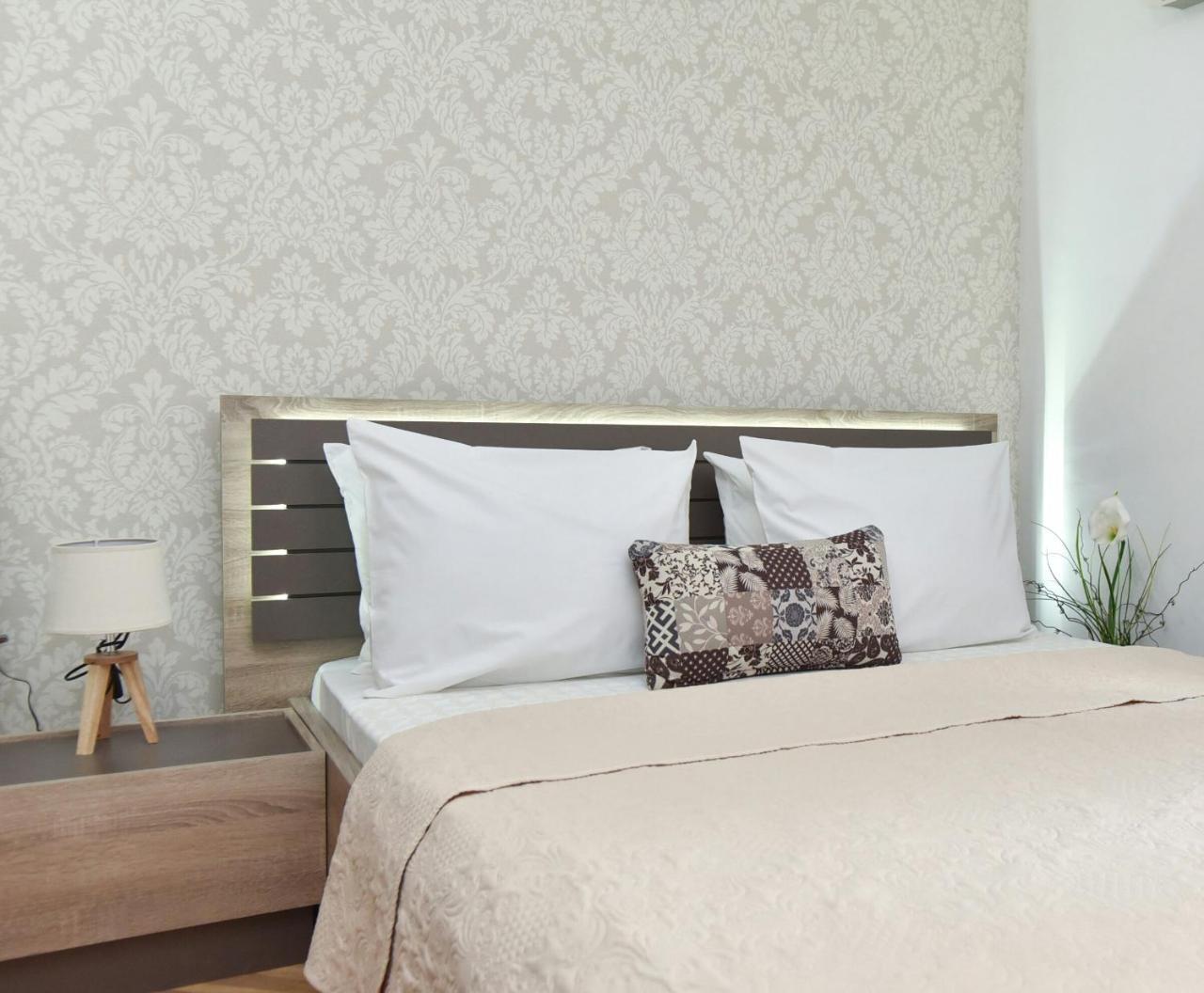 Palm Square 1 Old Town Apt Apartment Budva Ngoại thất bức ảnh